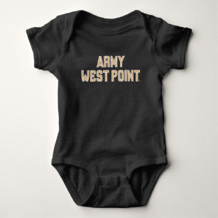 Army West Point Word Mark Baby Bodysuit