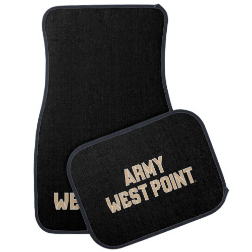 Army West Point Word Mark Car Floor Mat