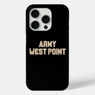 Army West Point Word Mark iPhone 15 Pro Case