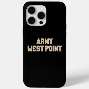 Army West Point Word Mark iPhone 15 Pro Max Case