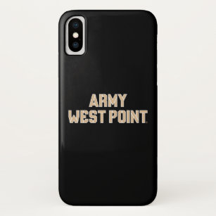 Army West Point Word Mark iPhone XS Case