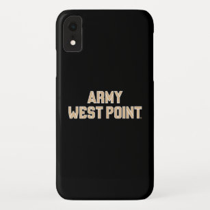 Army West Point Word Mark iPhone XR Case