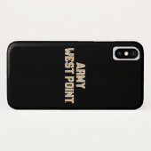 Army West Point Word Mark Case-Mate iPhone Case (Back (Horizontal))