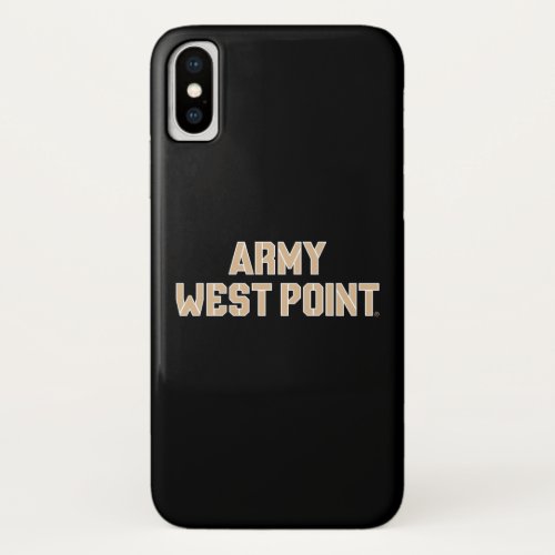 Army West Point Word Mark iPhone X Case