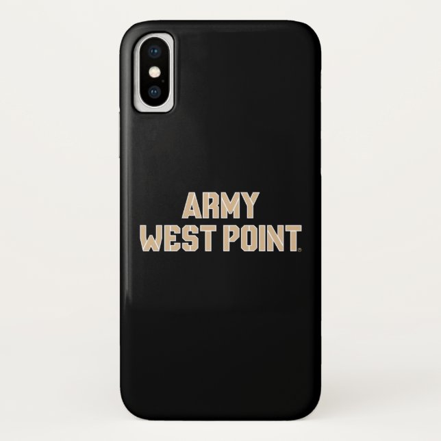 Army West Point Word Mark Case-Mate iPhone Case (Back)
