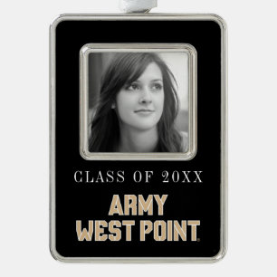 Army West Point Word Mark Christmas Ornament