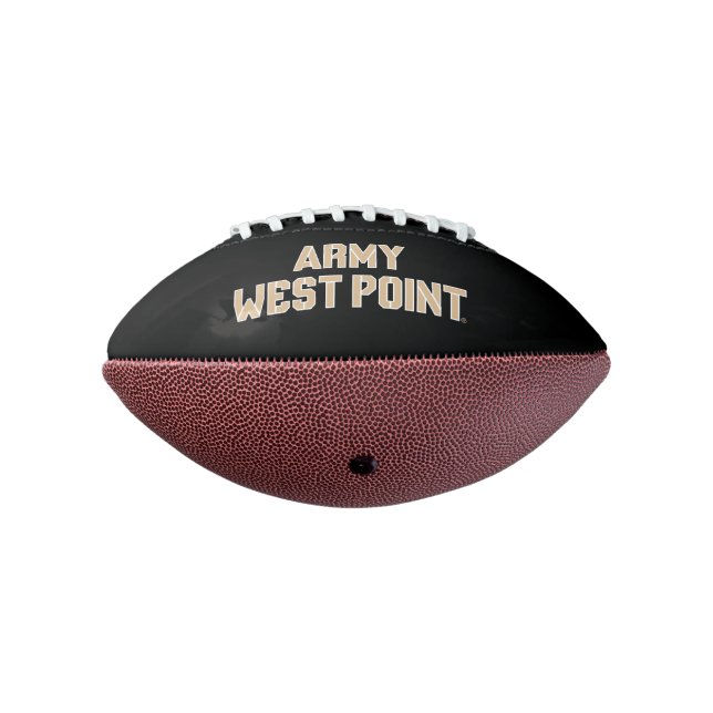Army West Point Word Mark Football (Rotated 270)