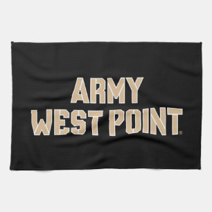 Army West Point Word Mark Kitchen Towel