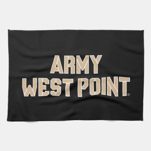 Army West Point Word Mark Kitchen Towel