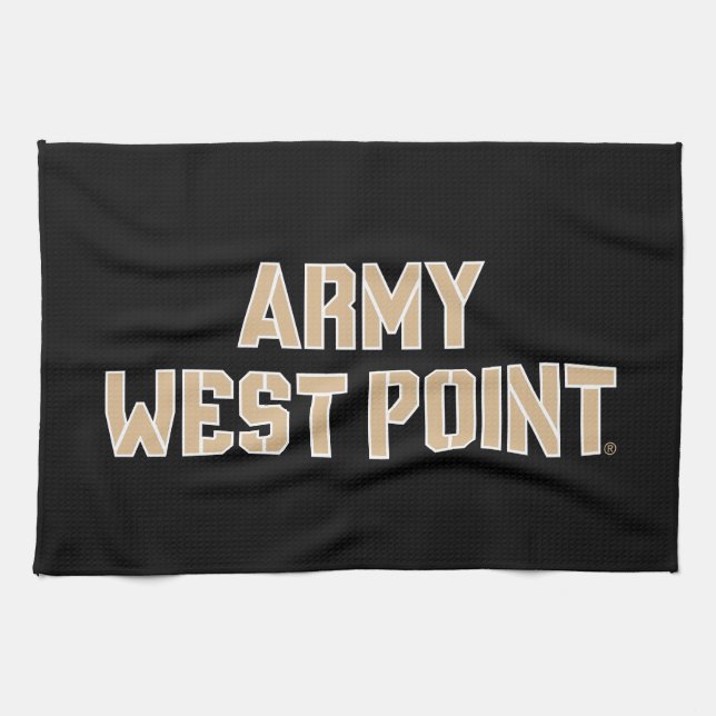 Army West Point Word Mark Kitchen Towel (Horizontal)