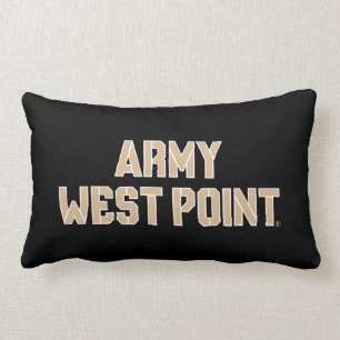 Army West Point Word Mark Lumbar Pillow