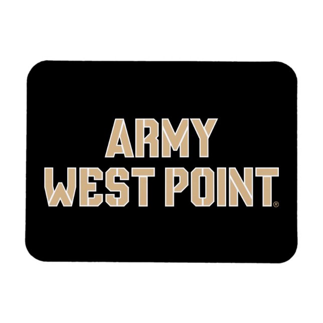 Army West Point Word Mark Magnet (Horizontal)