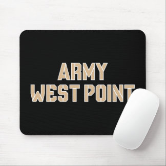 Army West Point Word Mark Mouse Pad
