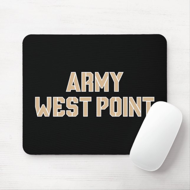 Army West Point Word Mark Mouse Pad (With Mouse)