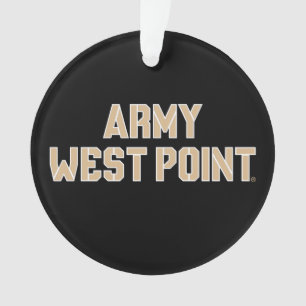 Army West Point Word Mark Ornament
