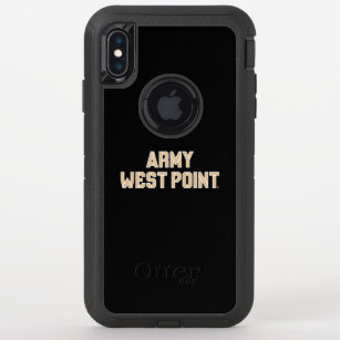 Army West Point Word Mark OtterBox Defender iPhone XS Max Case