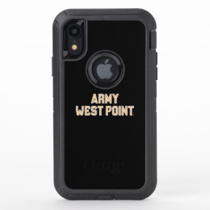 Army West Point Word Mark OtterBox Defender iPhone XR Case