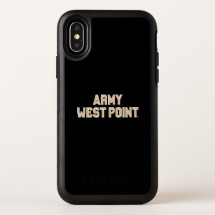 Army West Point Word Mark OtterBox Symmetry iPhone XS Case