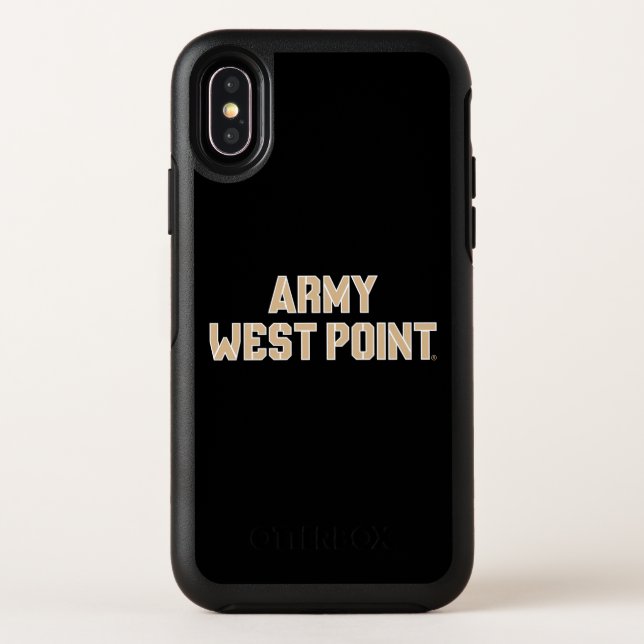 Army West Point Word Mark Otterbox iPhone Case (Back)