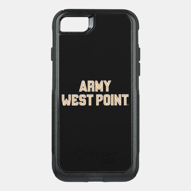 Army West Point Word Mark Otterbox iPhone Case (Back)