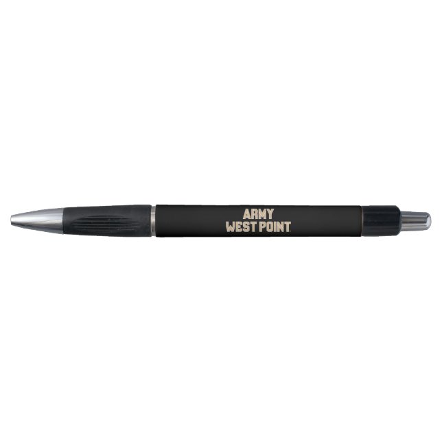 Army West Point Word Mark Pen (Front)