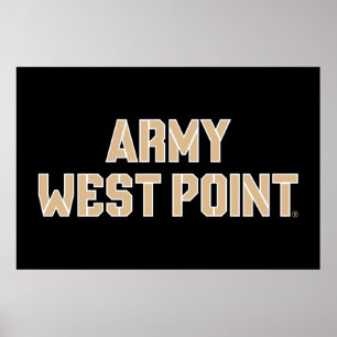 Army West Point Word Mark Poster