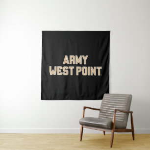 Army West Point Word Mark Tapestry