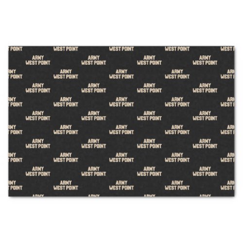 Army West Point Word Mark Tissue Paper