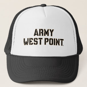 Army West Point Word Mark Trucker Hat