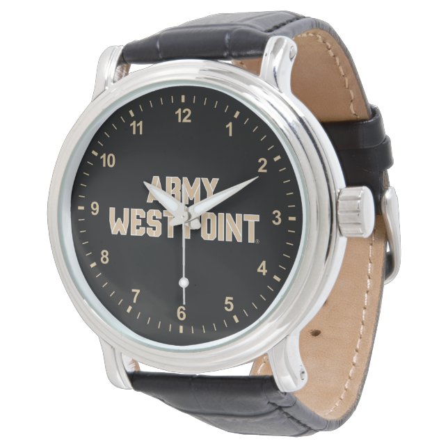 Army West Point Word Mark Watch (Angled)