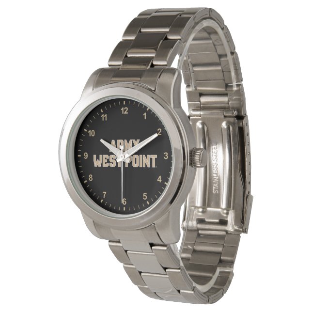 Army West Point Word Mark Watch (Angled)