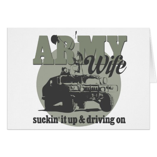 Army Wife (Front Horizontal)