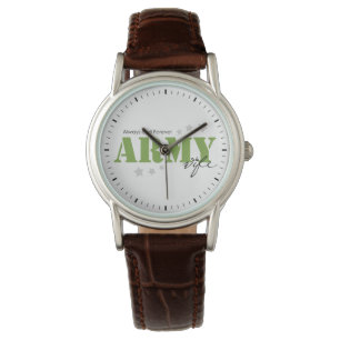 Army Wife - Always and Forever Watch