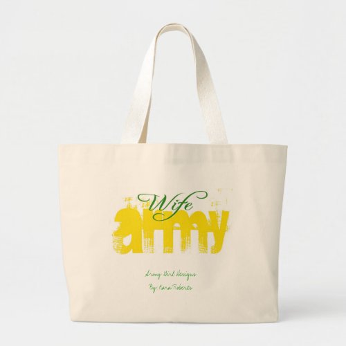 Army Wife _ Bag