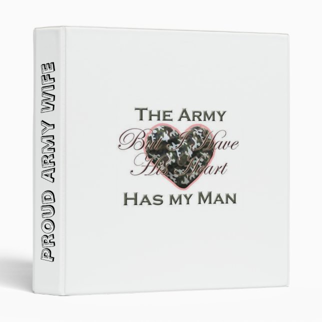 Army Wife Binder (Front/Spine)