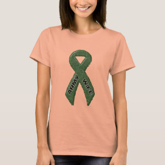 Army Wife Camo T-Shirt