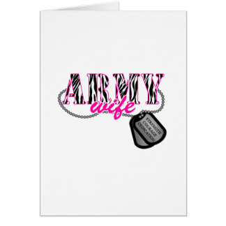 Army Wife Cards