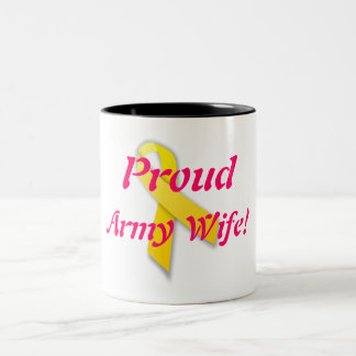 Army Wife coffee cup