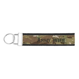 Army Wife keychain