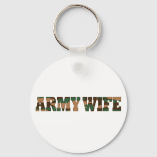 Army Wife Keychain