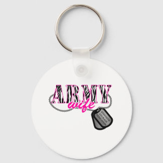 Army Wife Keychain