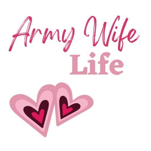 Army Wife Life  Sticker