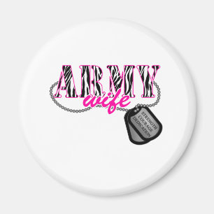Army Wife Magnet