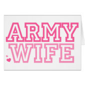 Army Wife (pink) (Front Horizontal)