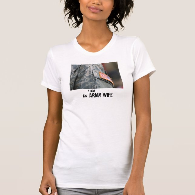Army Wife T-Shirt (Front)