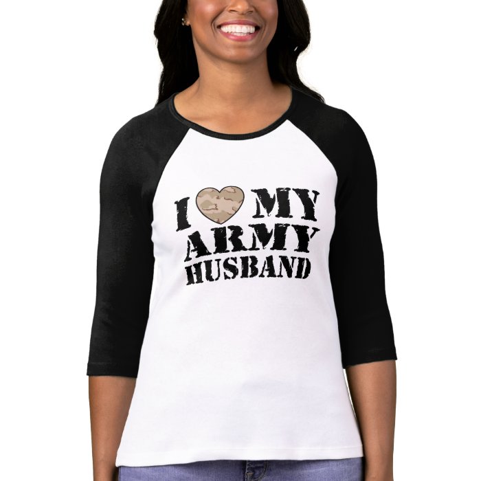 Army Wife T Shirts