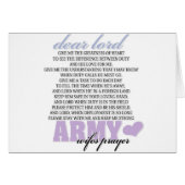 Army Wife's Prayer (Front Horizontal)