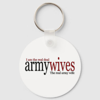 army wives keychain