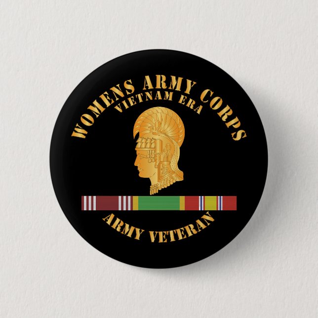 Army - Womens Army Corps Vietnam Era - w GCMDL-NDS Button (Front)