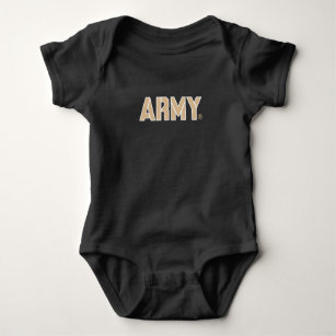 Army Wordmark Baby Bodysuit